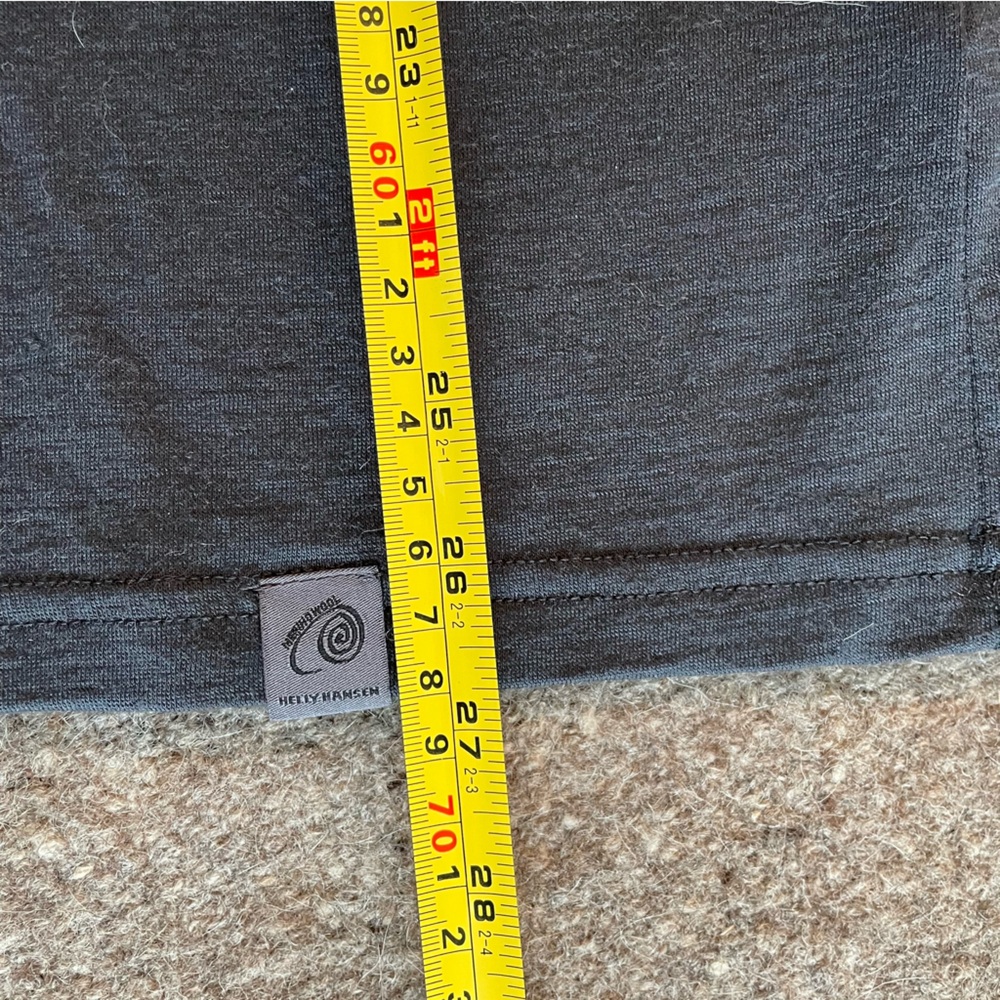 Helly Hansen 100% wool baselayer LS tee - Picture 6 of 9